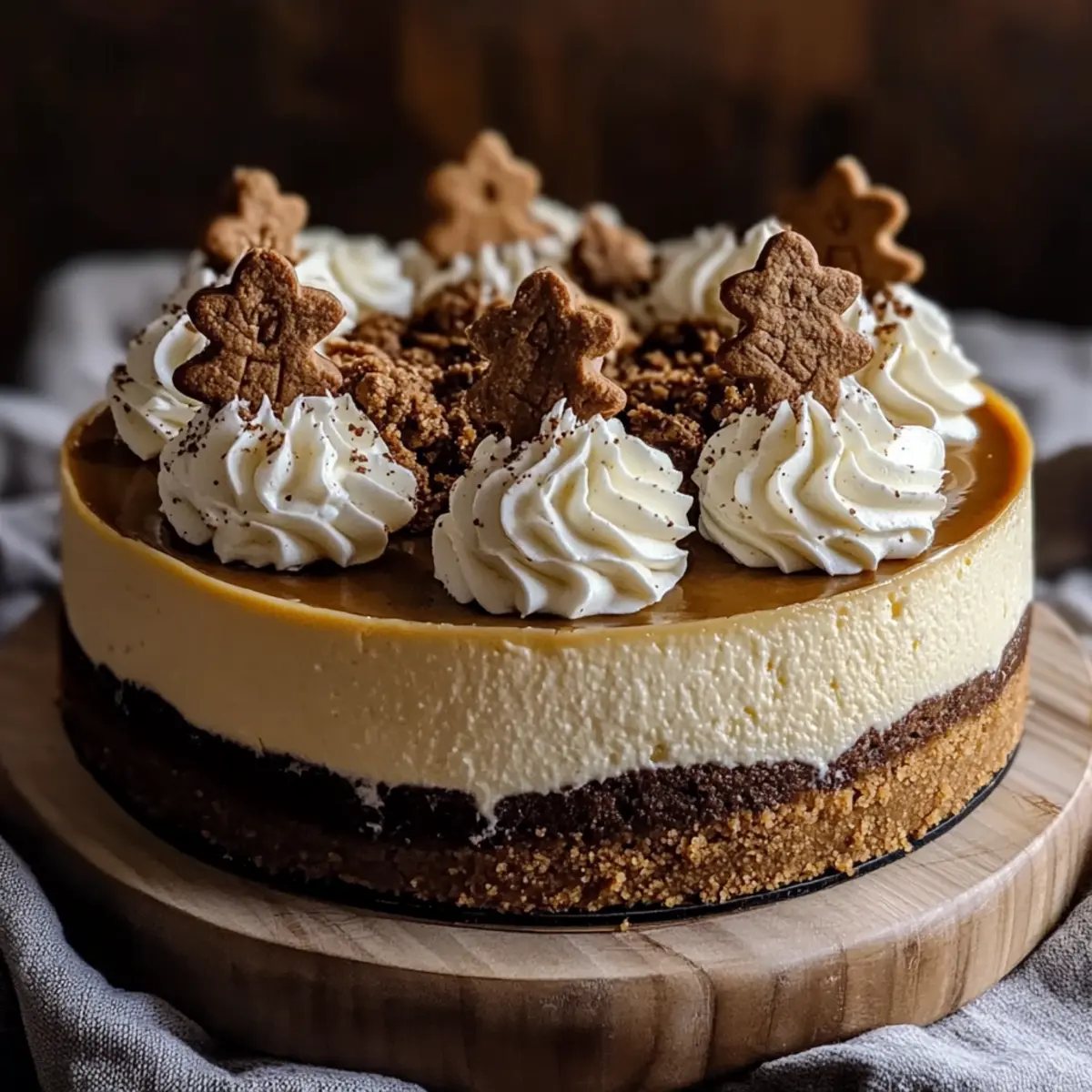 Gingerbread Cheesecake Recipe