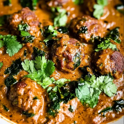 Indian Kofta Curry