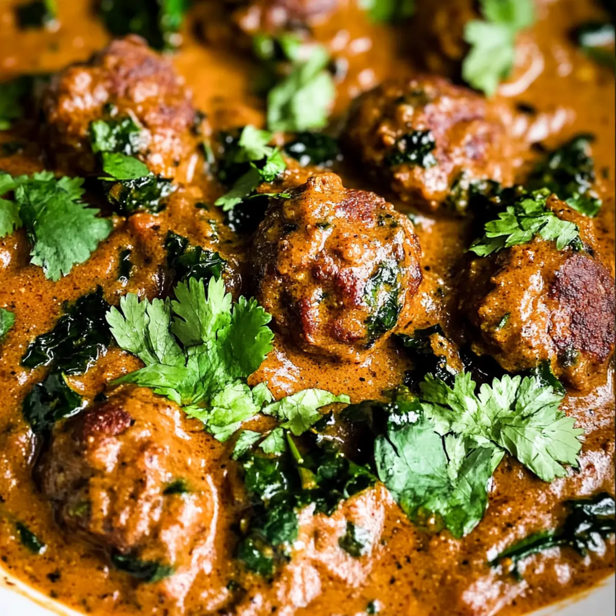 Indian Kofta Curry