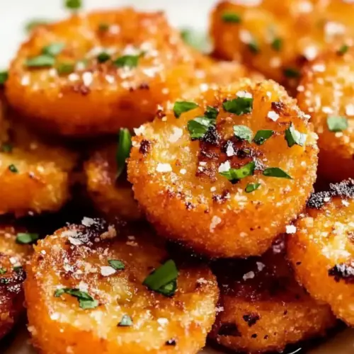 Crispy Smashed Carrots