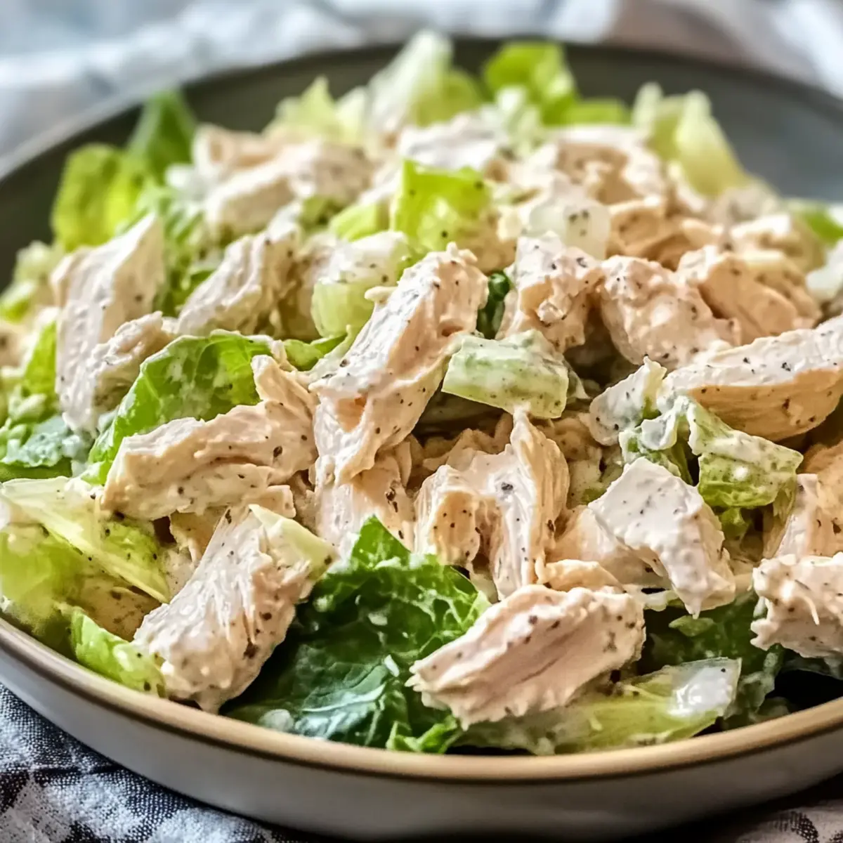 Homemade Chicken Salad Dressing