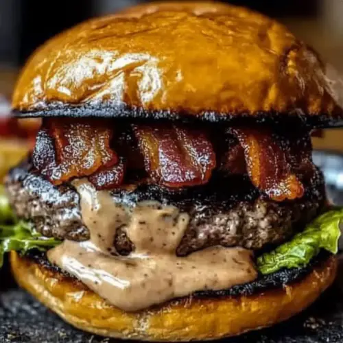 Smash Burgers with Baconnaise Sauce