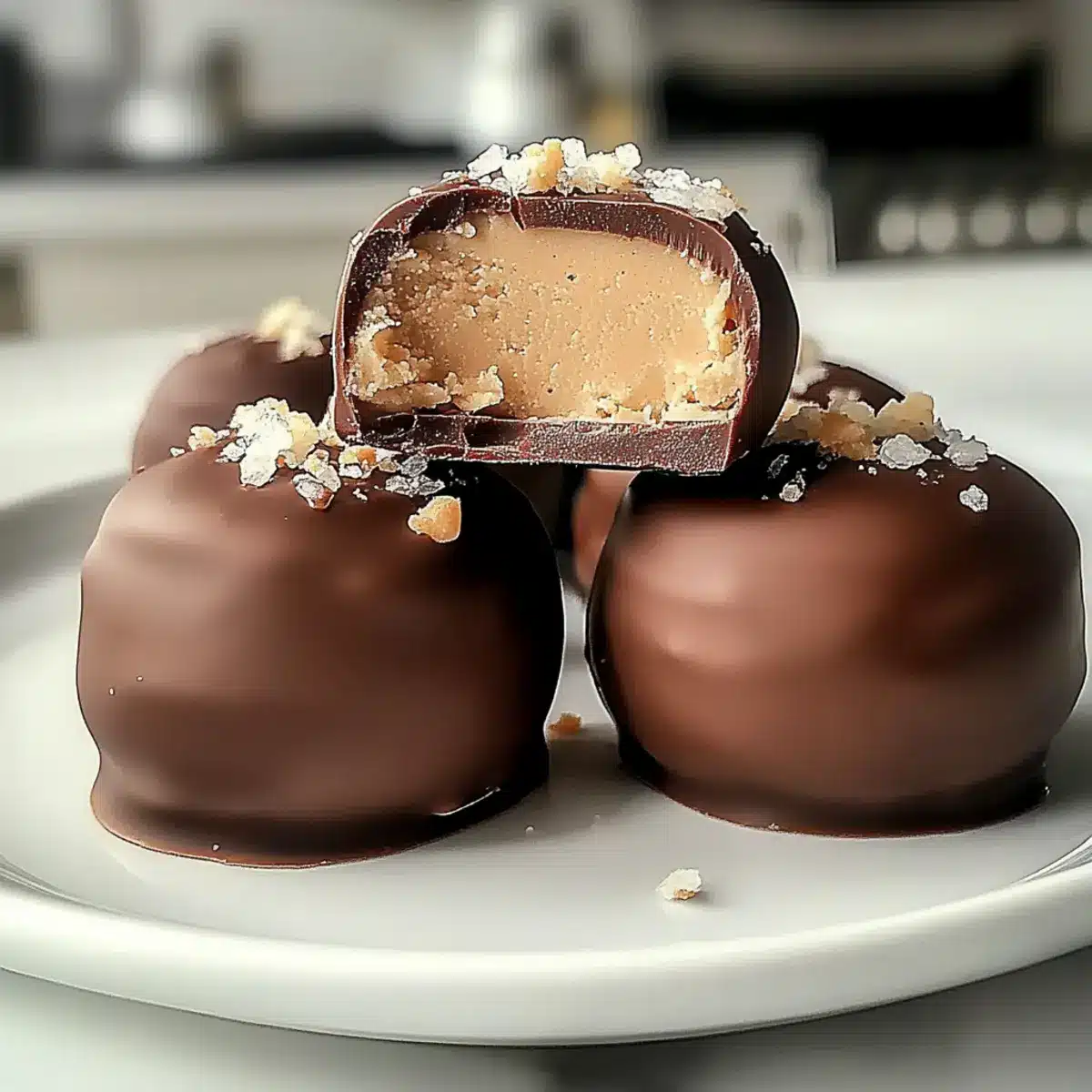 Peanut Butter Greek Yogurt Bites