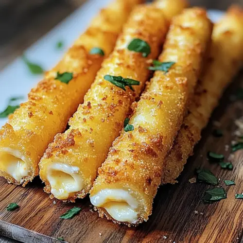 Potato Cheese Sticks