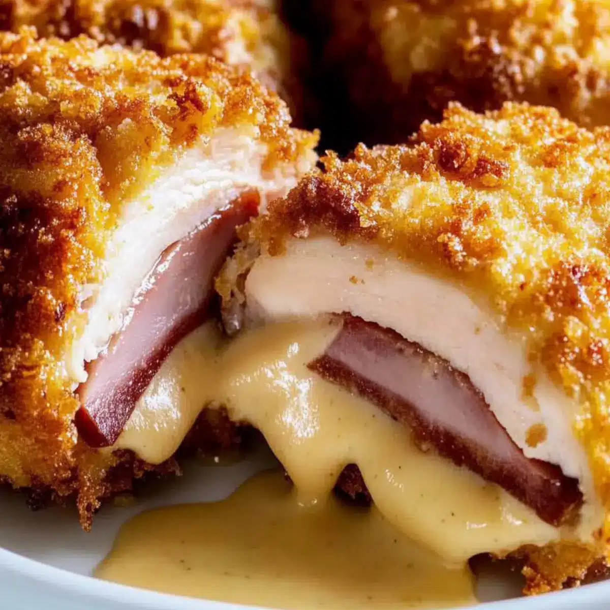 Gordon Ramsay’s Chicken Cordon Bleu Recipe