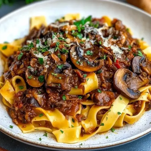 Mushroom Ragu