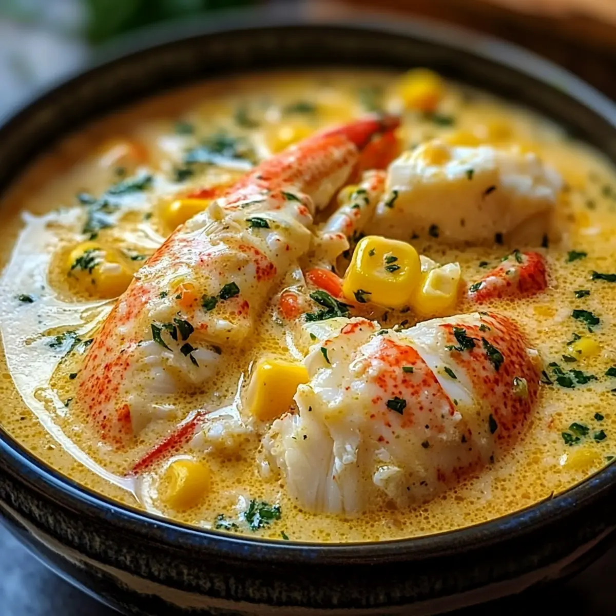 Bobby Flay’s Crab & Corn Chowder Recipe