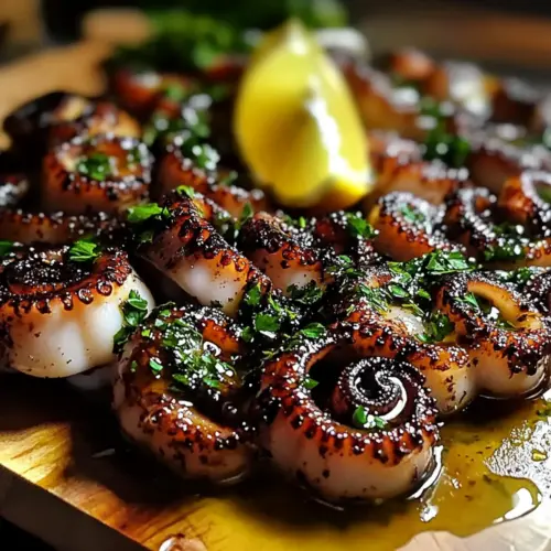 Grilled Octopus