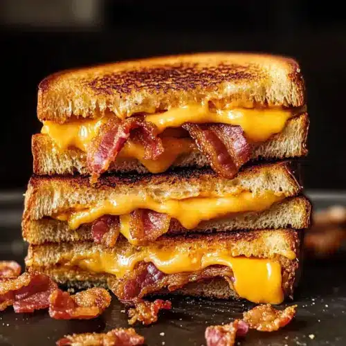 Bacon Grilled Cheese Toast