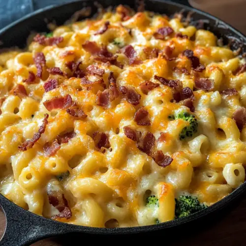 Chicken Bacon Pasta Bake