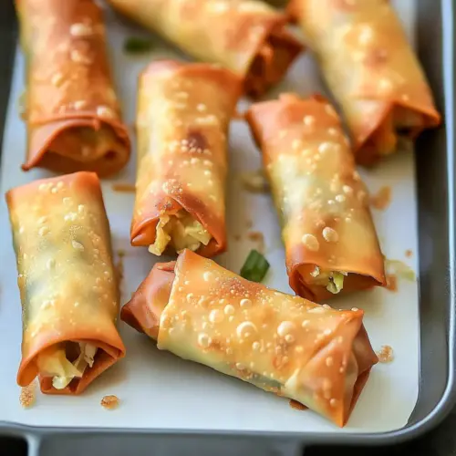 Oven Baked Egg Rolls