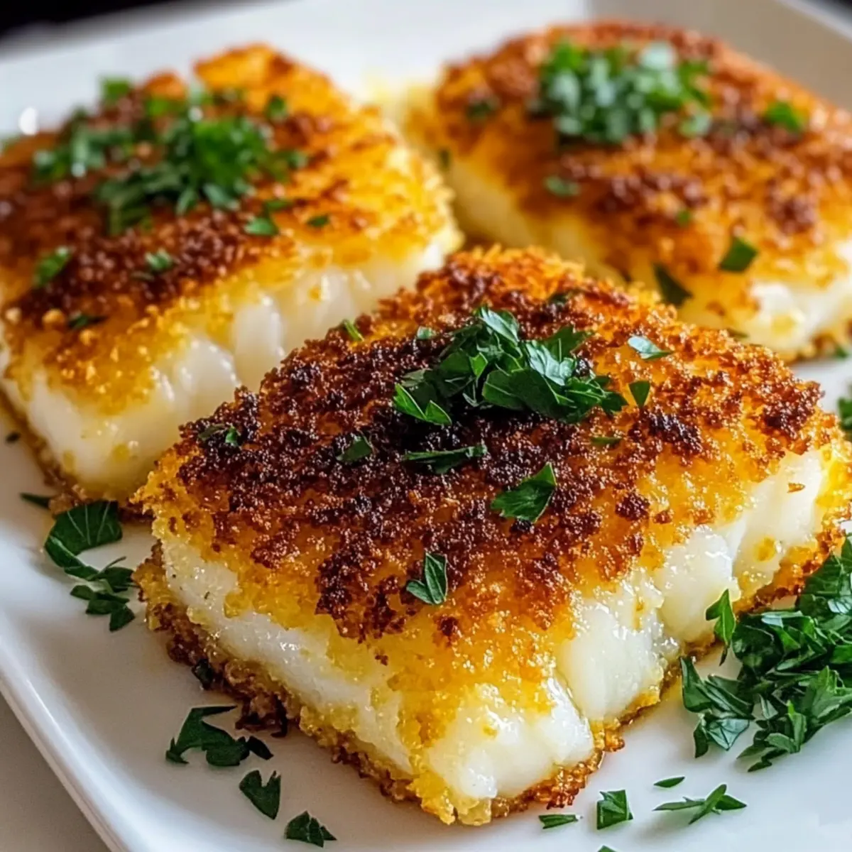 Crispy Air Fryer Parmesan Cod |
