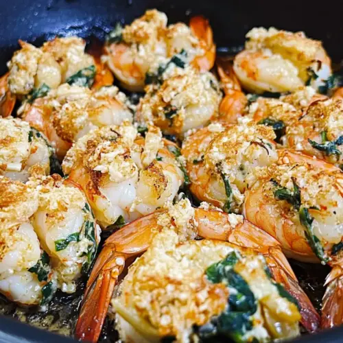 Stuffed Shrimp