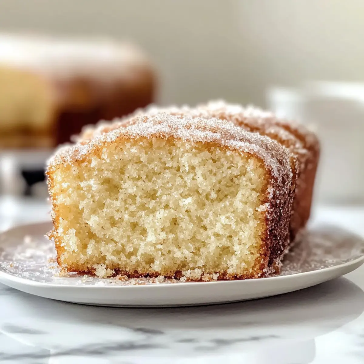 cinnamon sugar donut bread