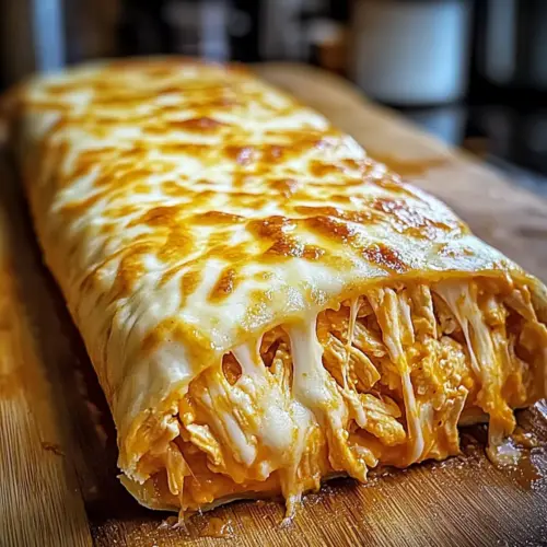 Buffalo Chicken Cheese Bake