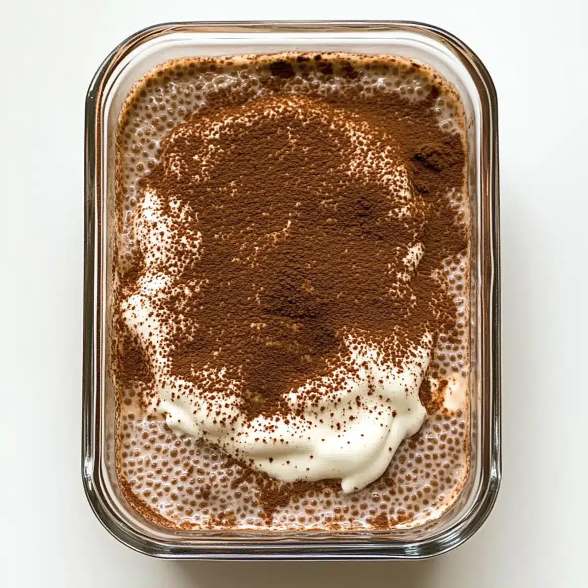 Tiramisu Chia Pudding