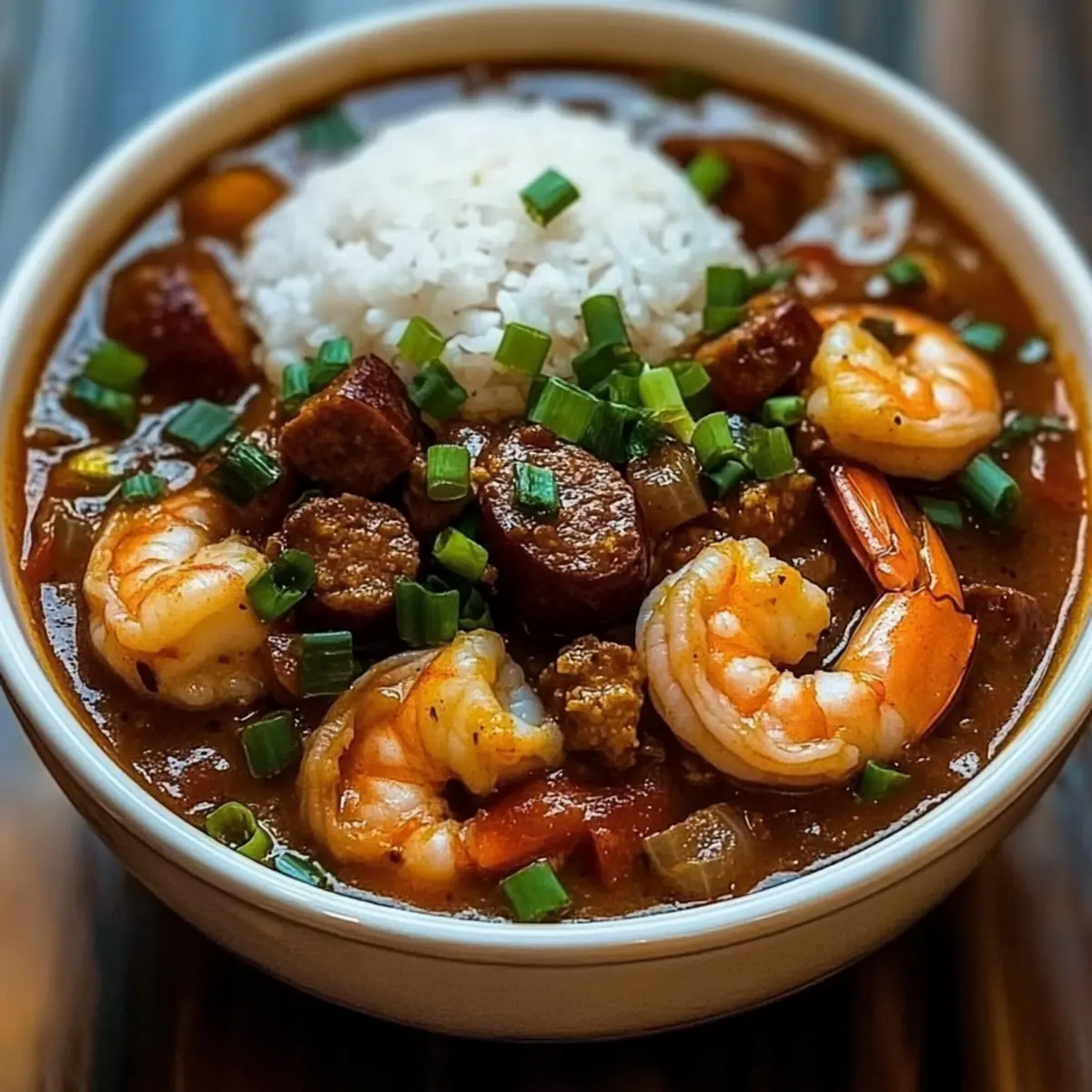 Louisiana Seafood Gumbo