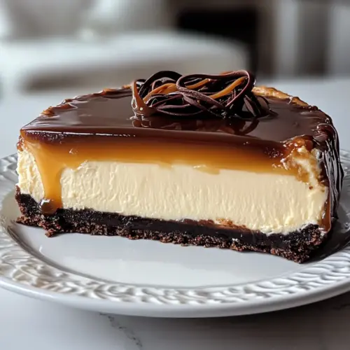 Millionaire’s Cheesecake