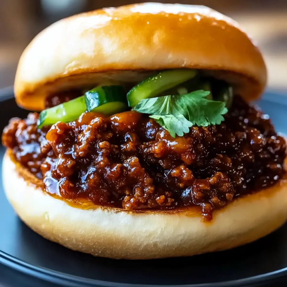 Korean Beef Sloppy Joes Recipe