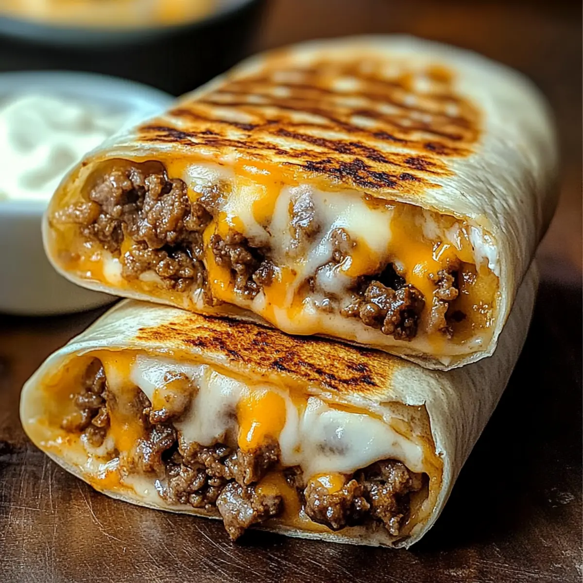 Grilled Cheese Burrito