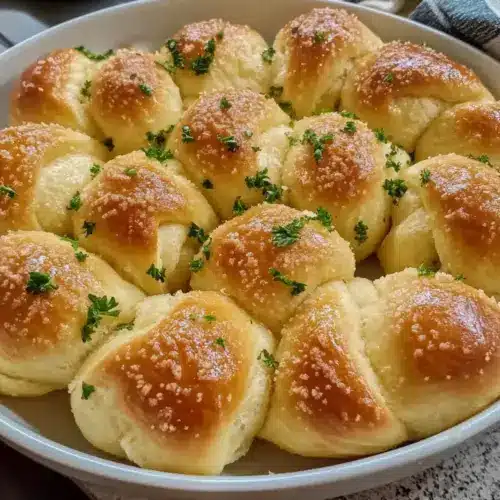 Homemade Garlic Knots