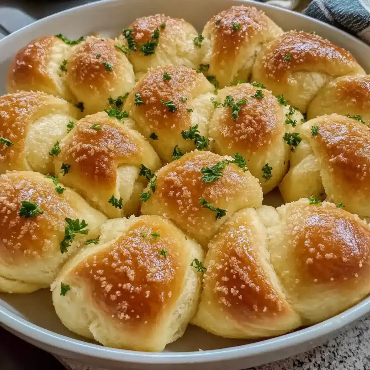 Homemade Garlic Knots