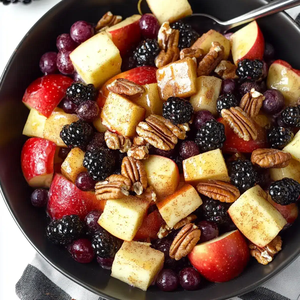 Fall Fruit Salad