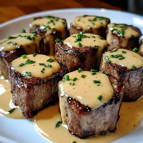 Garlic Butter Steak Bites