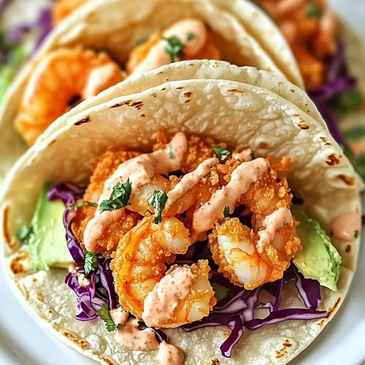 Bang Bang Shrimp Tacos