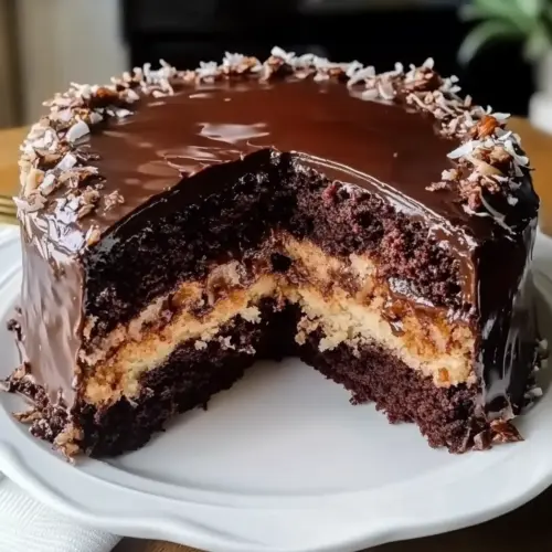 German Chocolate Cake
