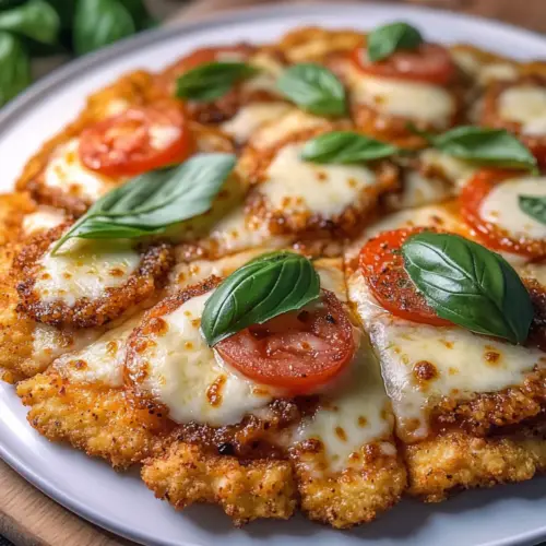 Chicken Crust Pizza