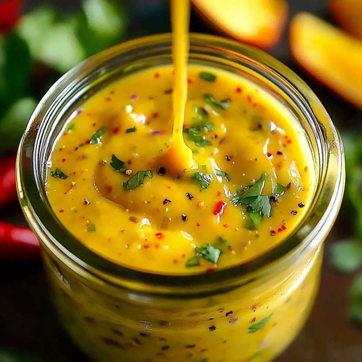Sweet and Spicy Mango Salad
