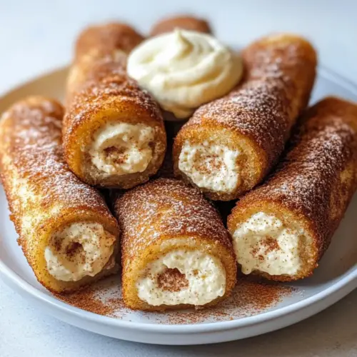 Keto Cinnamon Cream Cheese Roll-Ups