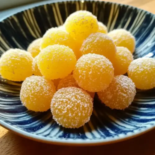 Sweet & Tart Lemon Drops