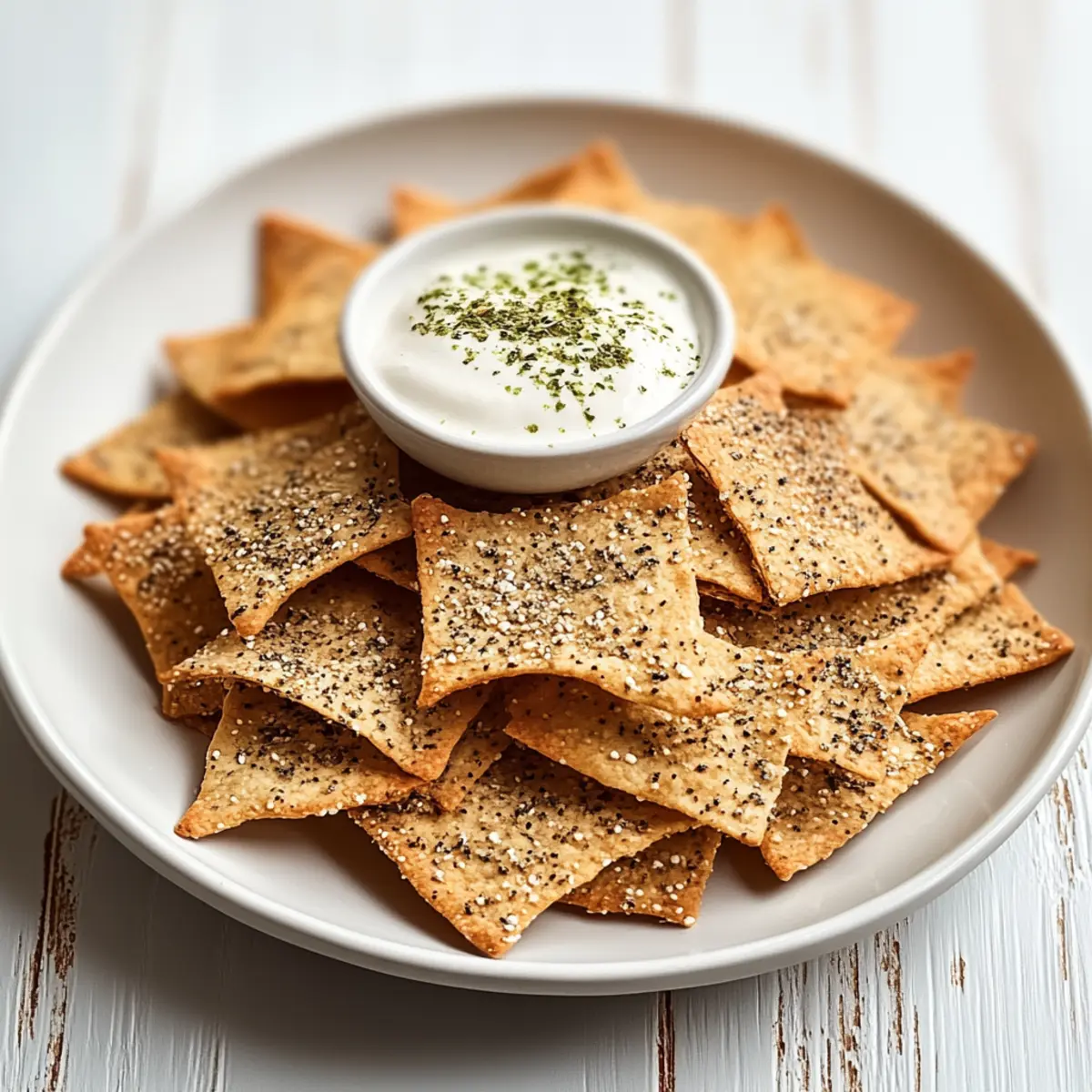 Zaatar Crackers
