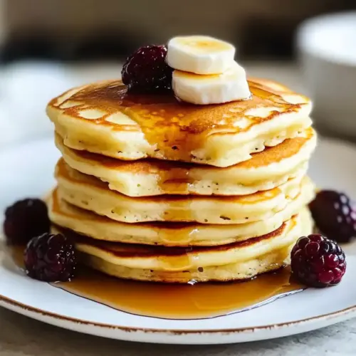 Buttermilk Pancakes