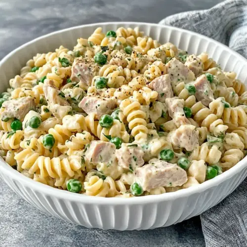 Easy Tuna Pasta Salad