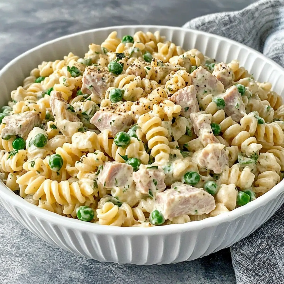 Easy Tuna Pasta Salad
