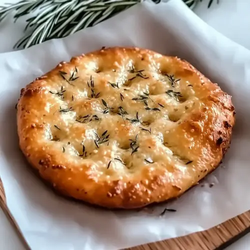 Keto Focaccia Bread