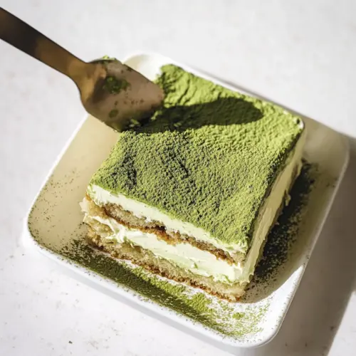 Matcha Tiramisu