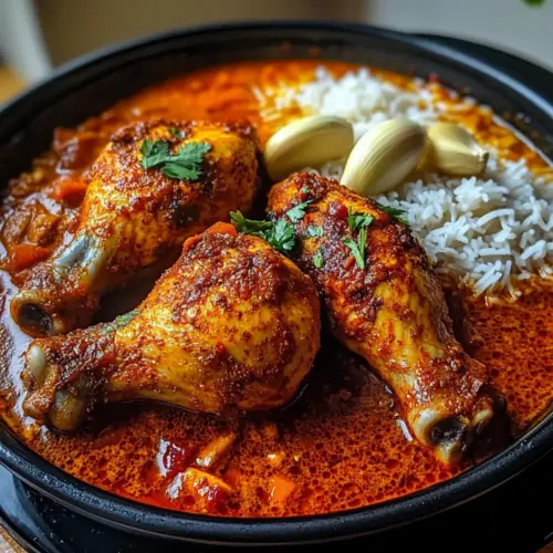 Nigerian Chicken Stew Recipe