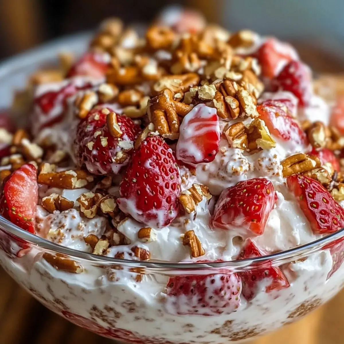 Strawberry Crack Salad