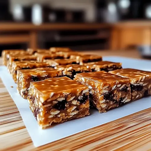 Chickpea and Date Snack Bars