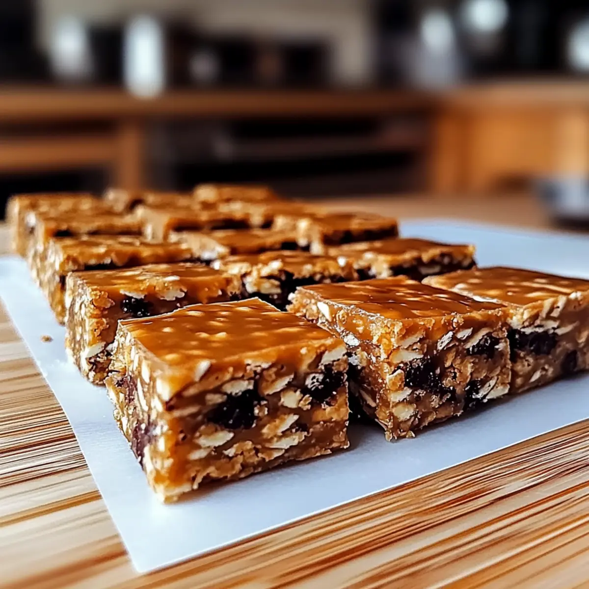 Chickpea and Date Snack Bars