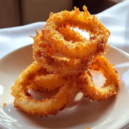 Crispy Onion Rings