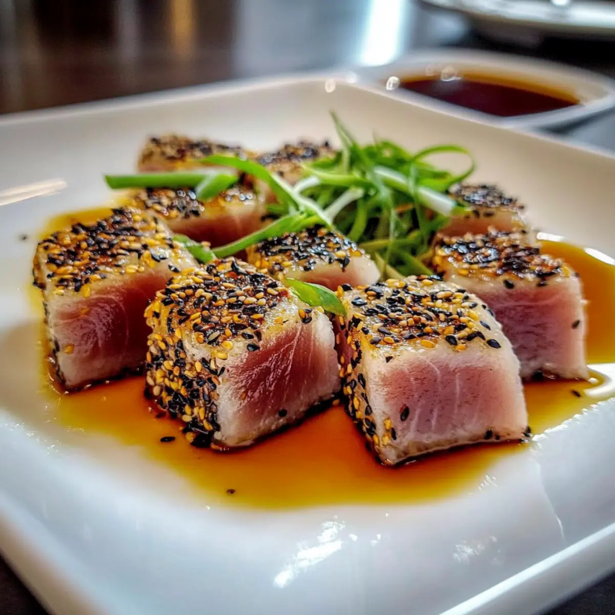 Tuna Tataki