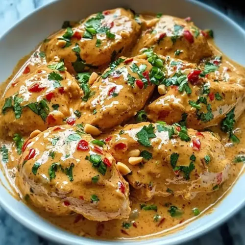Thai Peanut Chicken Recipe