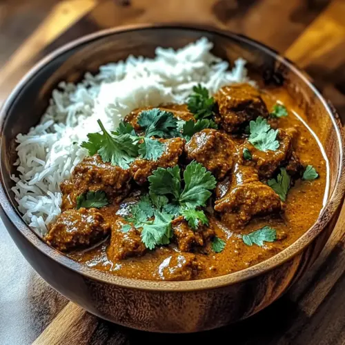 Slow Cooker Indian Beef Curry