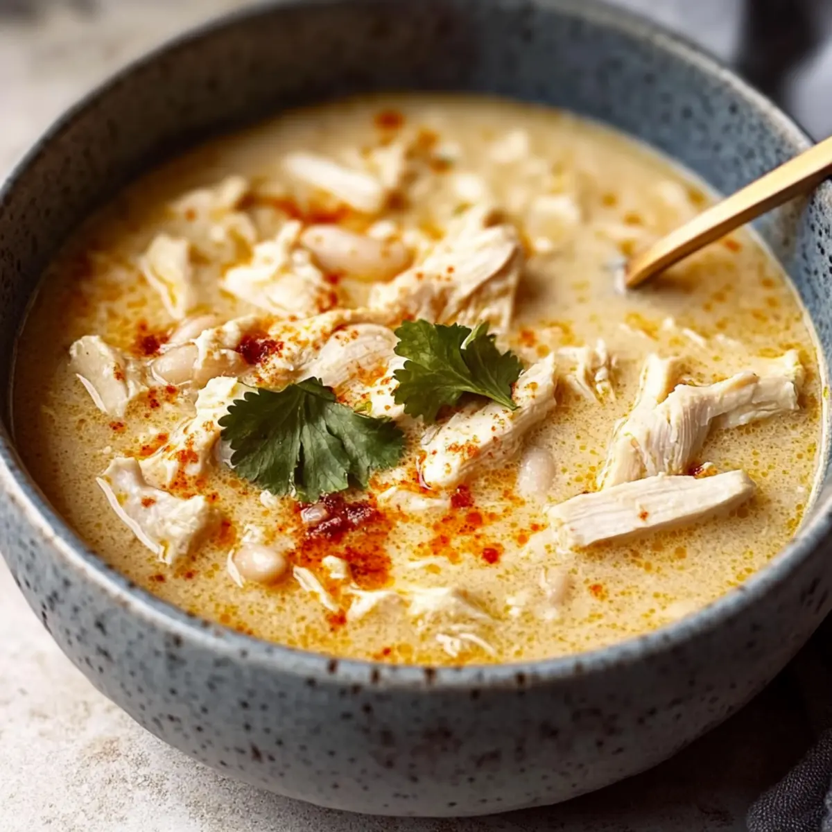Low Carb White Chicken Chili