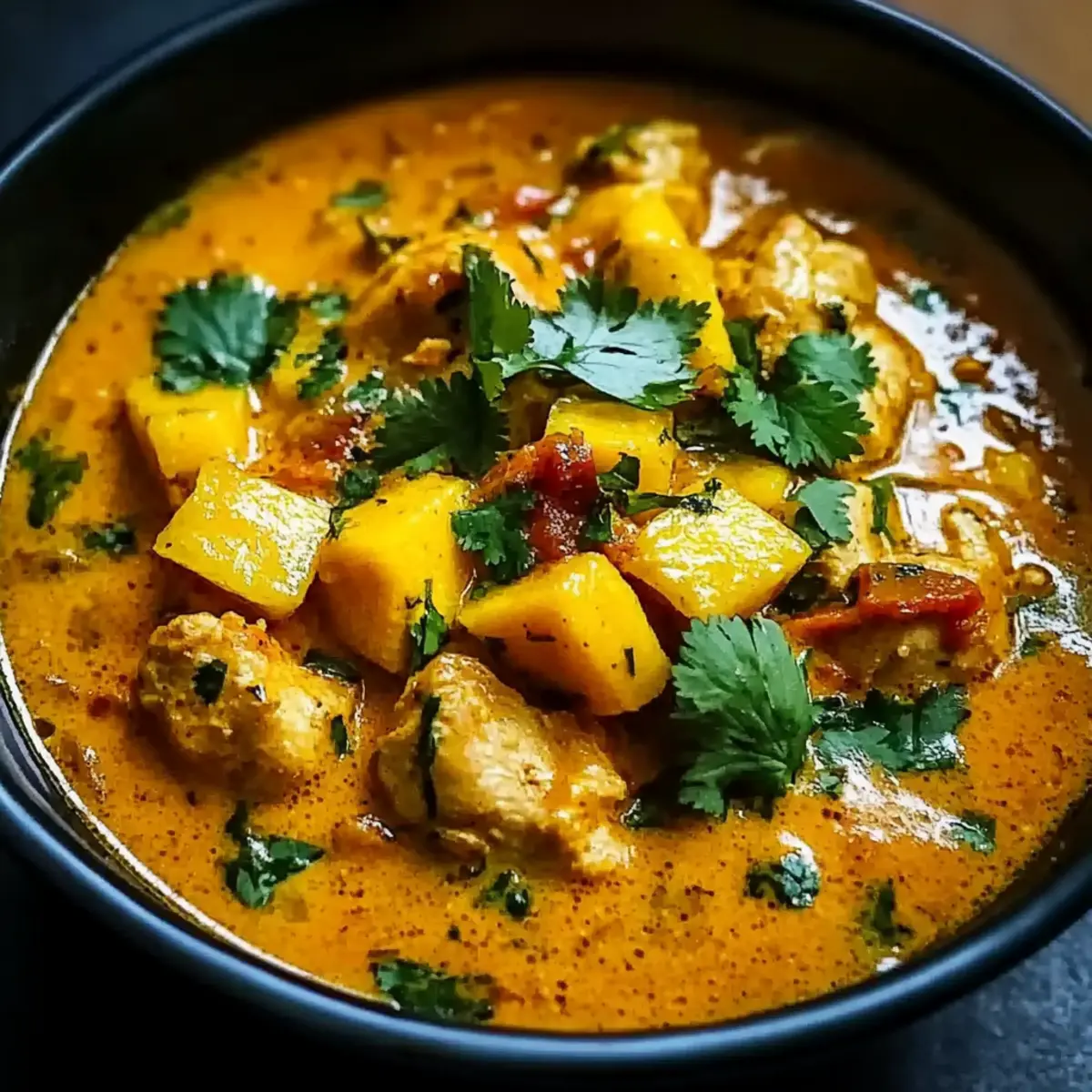 Mango Chicken Curry